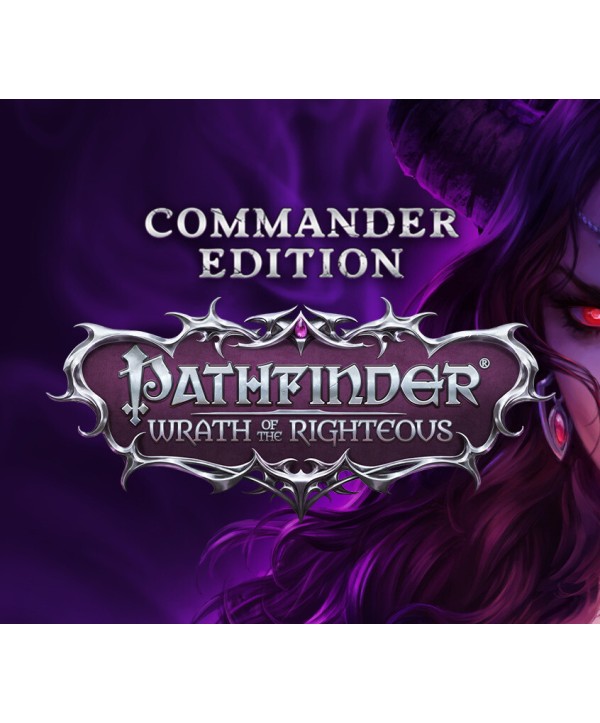 Pathfinder: Wrath of the Righteous Commander Edition Steam Key EUROPE